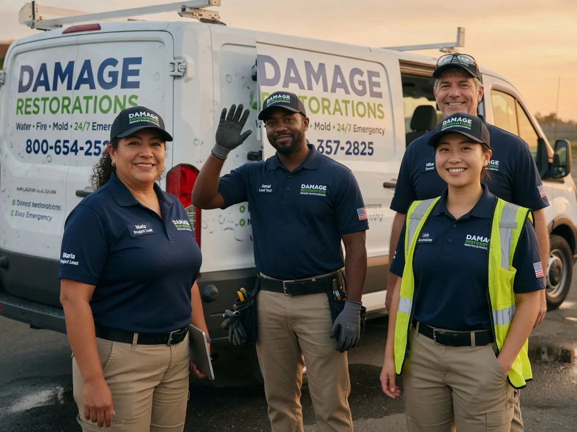 Water Damage Restoration company in Floris, IA